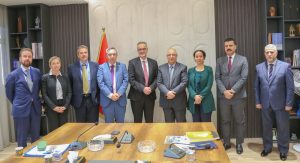 Read more about the article وزارة التخطيط تبحث مع البنك الأوروبي للاستثمار إنهاء المفاوضات بشأن الاتفاقية الإطارية