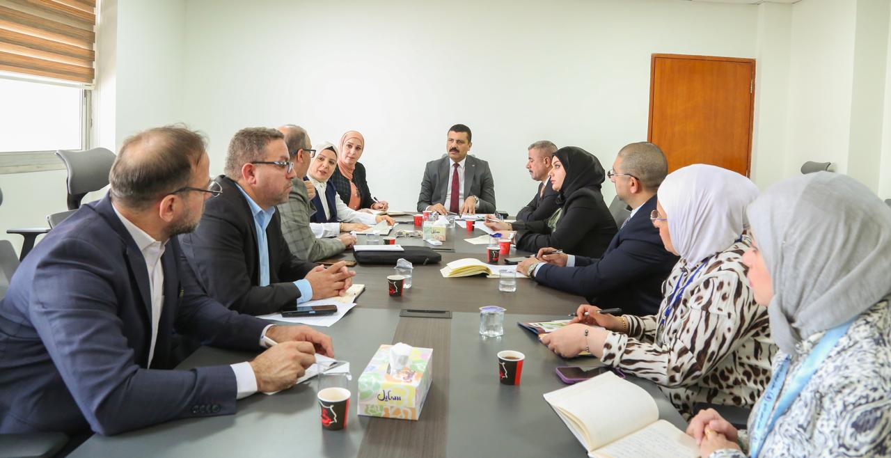 You are currently viewing وزارة التخطيط تبحث مع الوكالة الألمانية للتنمية الدولية آليات تنفيذ ورش تدريبية مشتركة في المحافظات