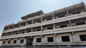 Read more about the article وزارة التخطيط تطّلع على مشروع الأقسام الداخلية بجامعة المثنى وتبحث أسباب توقفه