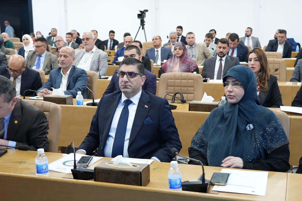 You are currently viewing مستشار وزارة التخطيط يشارك في الملتقى الثاني لمنتدى الفكر القانوني ويطرح توصيات لإصلاح منظومة التشريع الوطنية