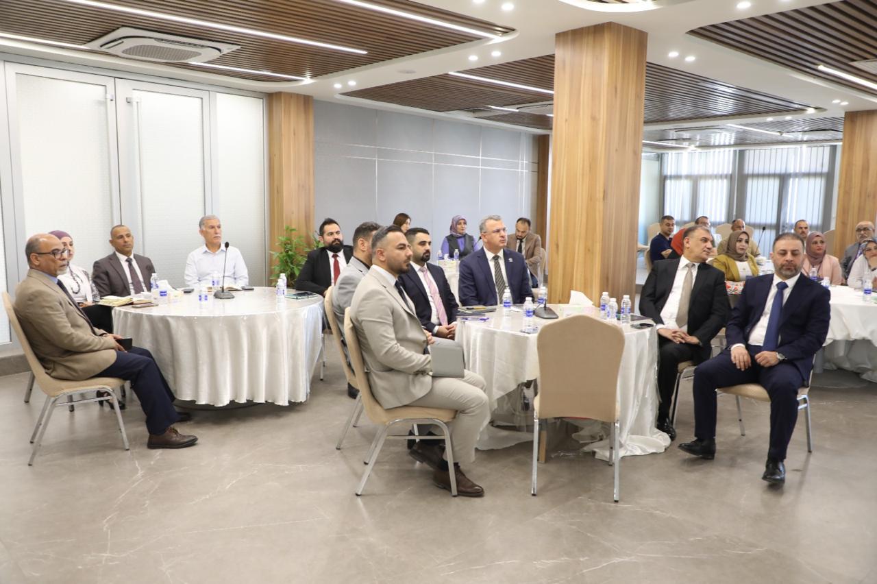 You are currently viewing وزارة التخطيط تعقد جلسة عن افاق التعاون بين البنك الدولي والمركزي العراقي في مجال الخدمات المالية الرقمية وأنظمة الدفع الإلكتروني