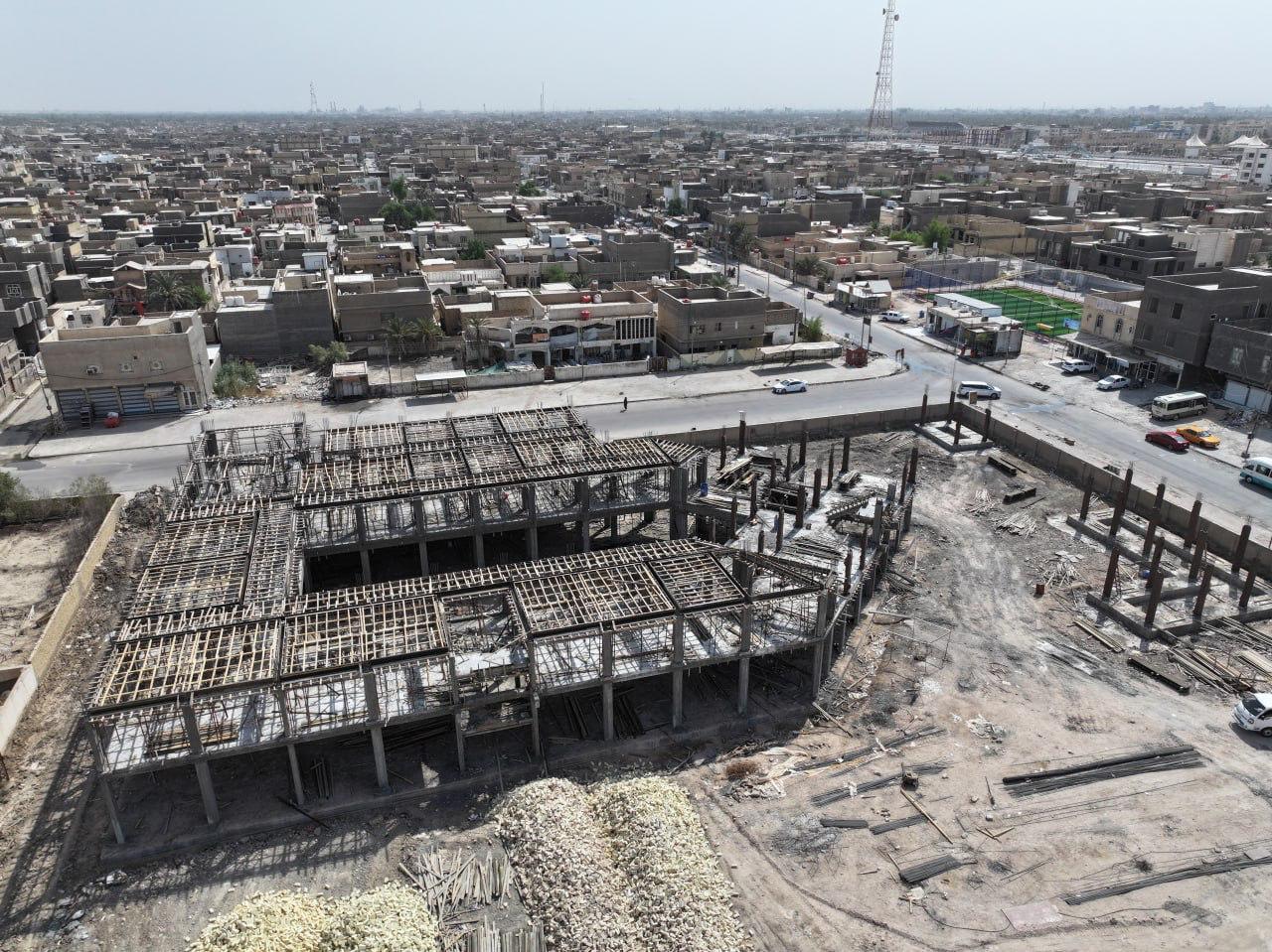 Read more about the article وزارة التخطيط تتابع ميدانيًا مشروع هدم وإنشاء (11) مدرسة في المثنى