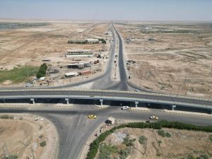 Read more about the article وزارة التخطيط تعلن إنجاز الممر الثاني لطريق منفذ الشيب الحدودي في محافظة ميسان