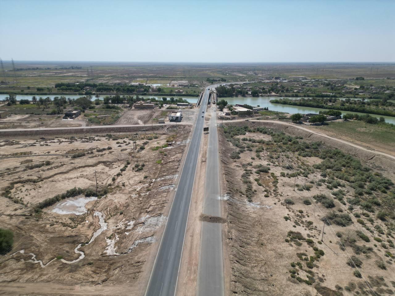 You are currently viewing وزارة التخطيط تتابع ميدانياً مشروع تأهيل وصيانة طريق (العمارة – بتيرة – الفجر) في ميسان