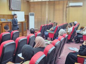 Read more about the article وزارة التخطيط: برامج تدريبية متواصلة لتأهيل الملاكات الحكومية ودعم التحول الرقمي