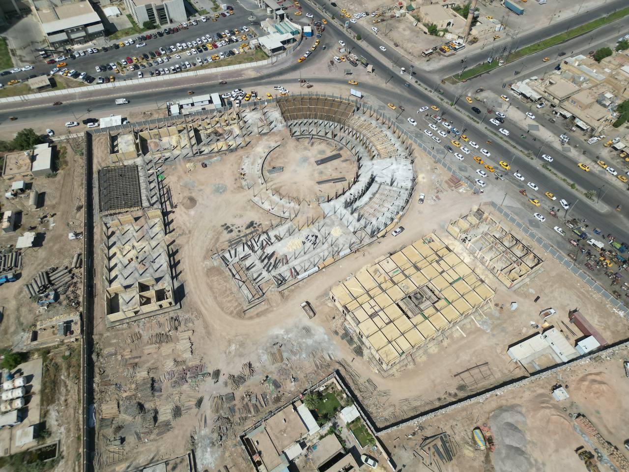 You are currently viewing وزارة التخطيط تتابع ميدانياً مشروع إنشاء كلية الطب في جامعة ميسان