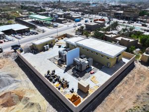 Read more about the article وزارة التخطيط تتابع ميدانياً مشروع إنشاء محطة كهرباء العمية الثانوية في المثنى