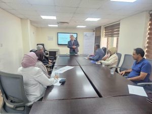 Read more about the article اطلاق دورة جديدة لتأهيل القيادات الإدارية العليا في إدارة المعرفة