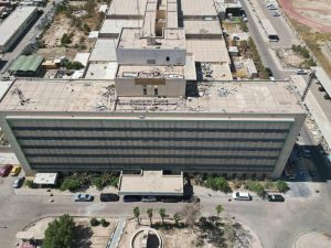 Read more about the article وزارة التخطيط تتابع ميدانياً مشروع تأهيل مستشفى الصدر التعليمي في ميسان بطاقة (400) سرير