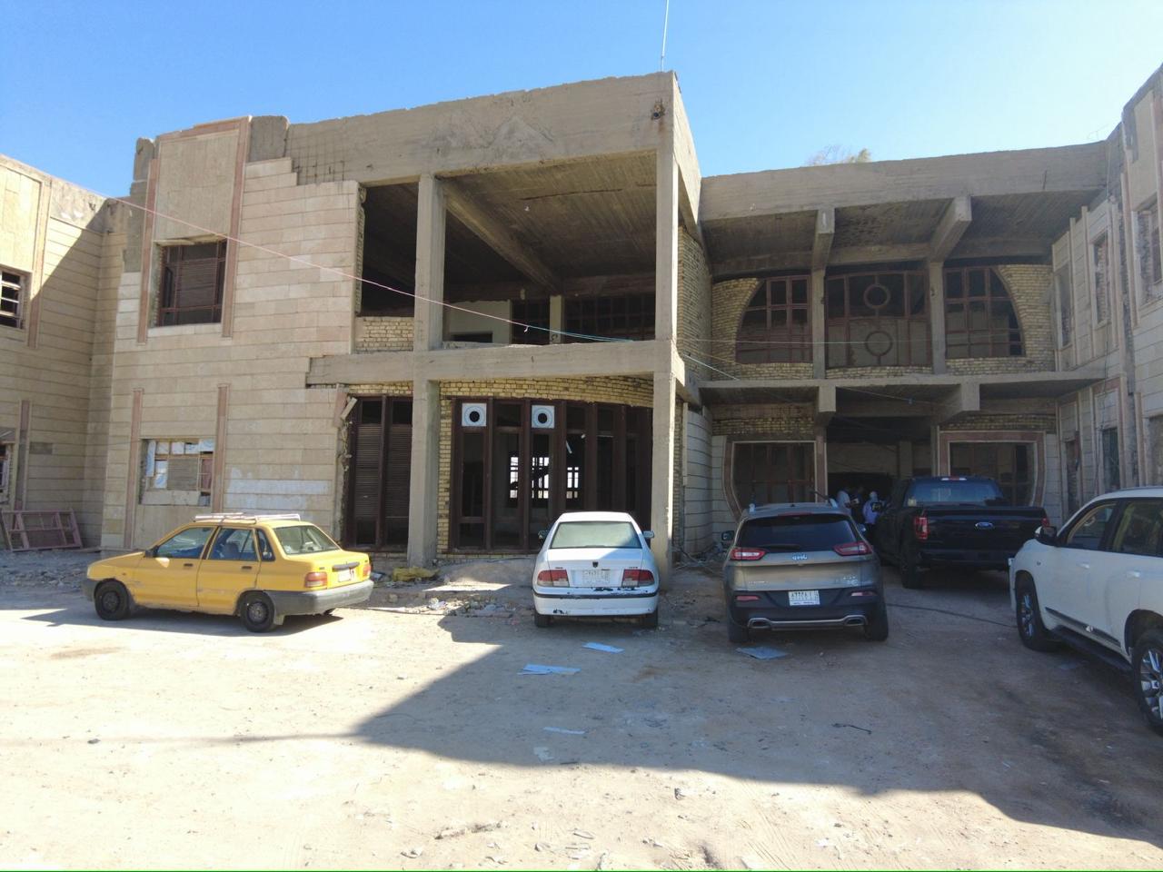 You are currently viewing وزارة التخطيط تبحث ميدانياً إمكانية استئناف العمل بمشروع إنشاء منتدى شبابي نموذجي في قضاء كميت بمحافظة ميسان