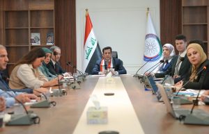 Read more about the article وزارة التخطيط تواصل مناقشة مشروع بناء التحول العادل والشامل (بيت)