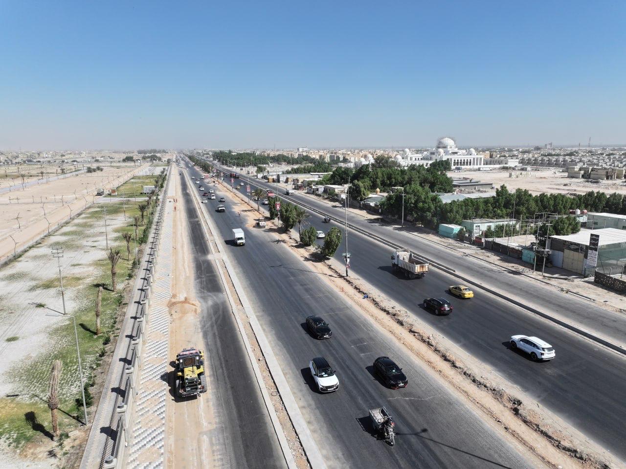 You are currently viewing وزارة التخطيط تتابع ميدانياً مشروع تأهيل مدخل النجف الشمالي