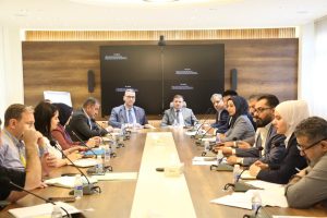 وزارة التخطيط تبحث مع وزارة الكهرباء إنشاء مشروع متكامل للطاقة