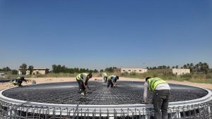 Read more about the article وزارة التخطيط تبحث ميدانياً مشروع إنشاء مجمع ماء بسعة (3000 م³/ساعة) في محافظة النجف الأشرف