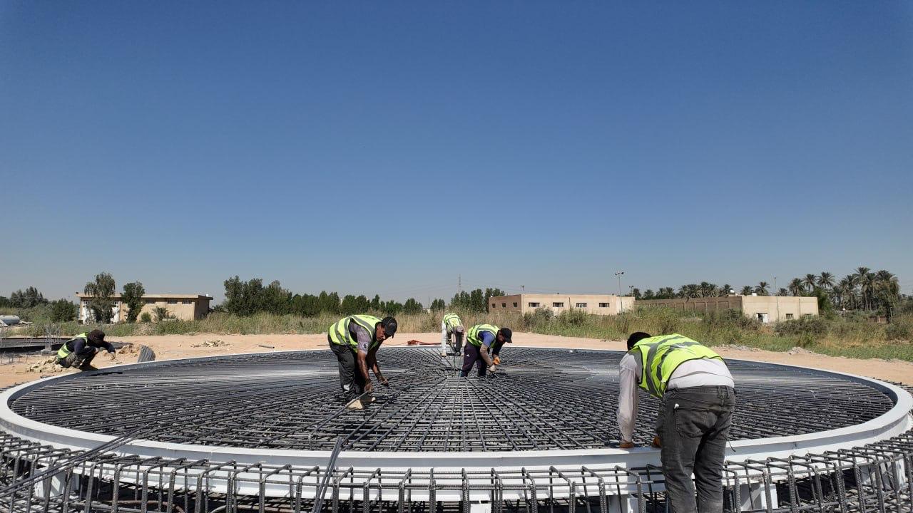 You are currently viewing وزارة التخطيط تبحث ميدانياً مشروع إنشاء مجمع ماء بسعة (3000 م³/ساعة) في محافظة النجف الأشرف