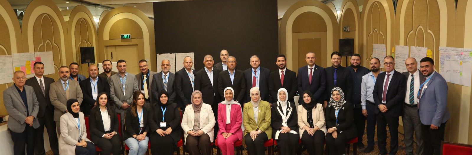 You are currently viewing وزارة التخطيط تختتم ورشة تفعيل المقاربة الثلاثية باعتماد نهج الأمن البشري المُدرِك للمخاطر في العراق