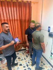 انجاز ربط مديرية تخطيط البصرة بالنظام الموحد للبصمة الإلكترونية