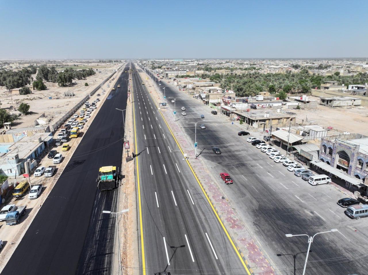 You are currently viewing وزارة التخطيط تتابع ميدانيا مراحل تنفيذ مشروع تأهيل وتطوير مدخل النجف الشمالي