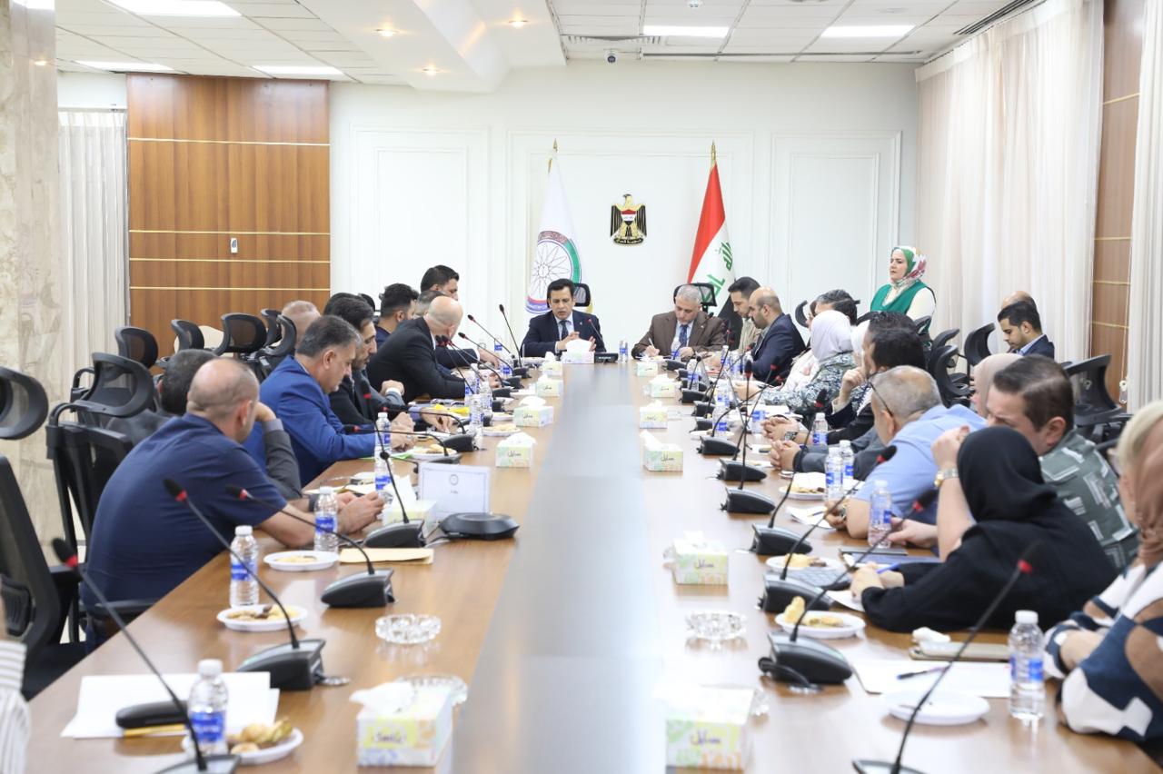 You are currently viewing وزارة التخطيط تبدأ مناقشة أولويات المشاريع للمُحافظات استعداداً للخطة الاستثمارية السنوية لعام 2026