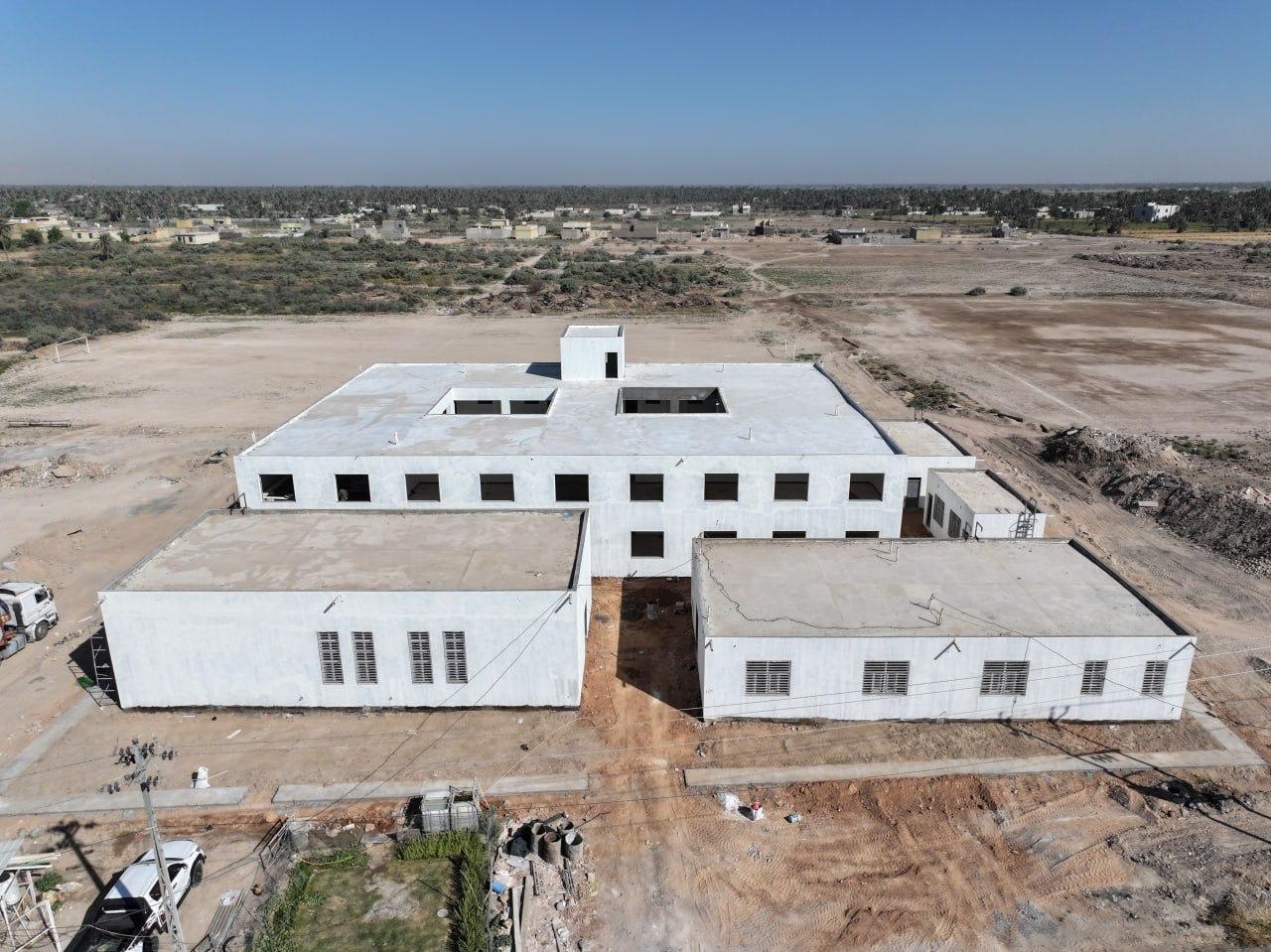 You are currently viewing وزارة التخطيط تطّلع ميدانيًا على مشروع إنشاء (11) مدرسة ابتدائية بسعة (18) صفًا في محافظة النجف الأشرف