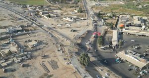 Read more about the article وزارة التخطيط تتابع ميدانياً مشروع إنشاء مجسرات تقاطع بلد في محافظة صلاح الدين