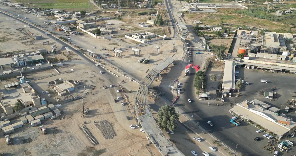 Read more about the article وزارة التخطيط تتابع ميدانياً مشروع إنشاء مجسرات تقاطع بلد في محافظة صلاح الدين