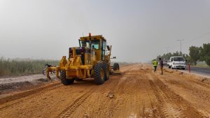 Read more about the article وزارة التخطيط تطّلع ميدانياً على مشروع تأهيل طريق (بغداد – كربلاء)