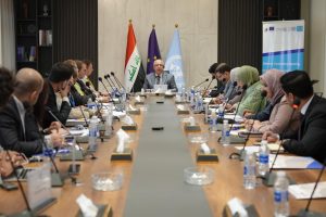 Read more about the article وزارة التخطيط تبحث آليات خطة العمل لبرنامج الحماية الاجتماعية المشترك بين العراق والاتحاد الأوروبي والأمم المتحدة