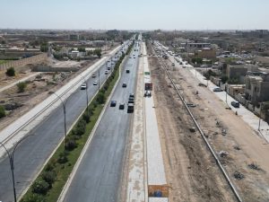 Read more about the article وزارة التخطيط تتابع ميدانياً مشروع تطوير مقتربات مجسر الدلة في محافظة صلاح الدين