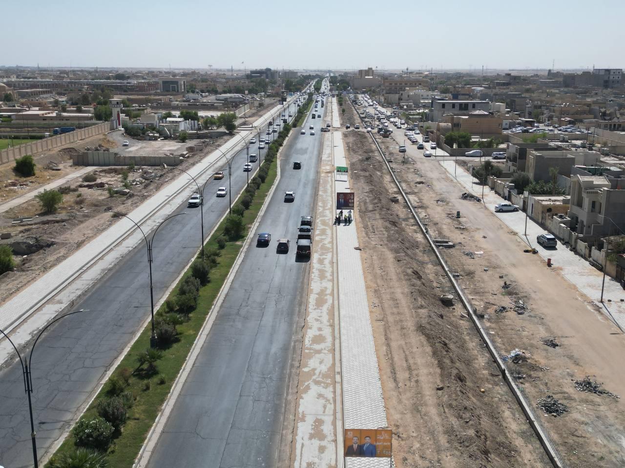 You are currently viewing وزارة التخطيط تتابع ميدانياً مشروع تطوير مقتربات مجسر الدلة في محافظة صلاح الدين