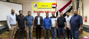 Read more about the article انجاز ربط مديرية تخطيط واسط بالنظام الموحد للبصمة الإلكترونية