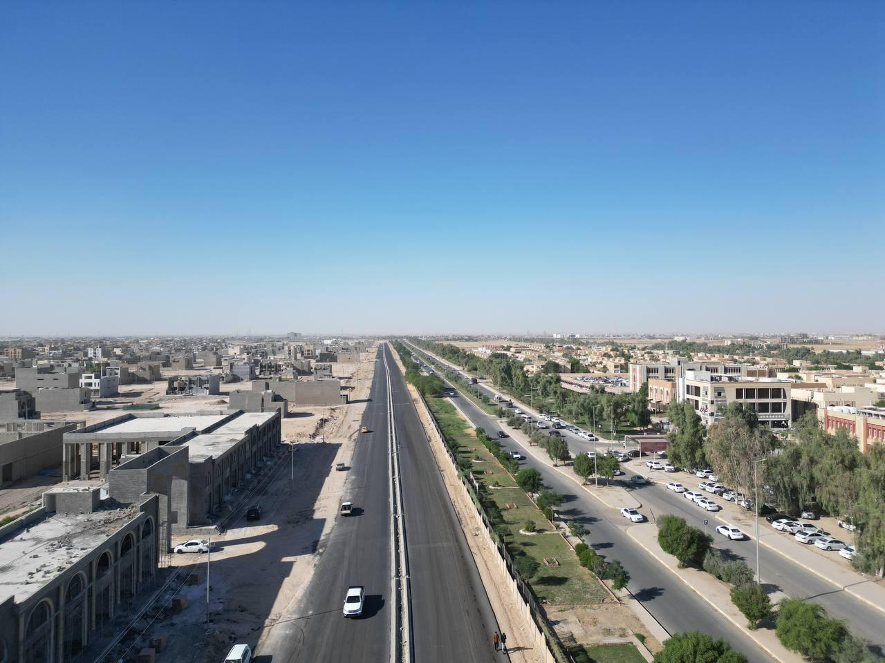 You are currently viewing وزارة التخطيط تتابع ميدانياً مشروع إنشاء مقتربات جسر شمال تكريت