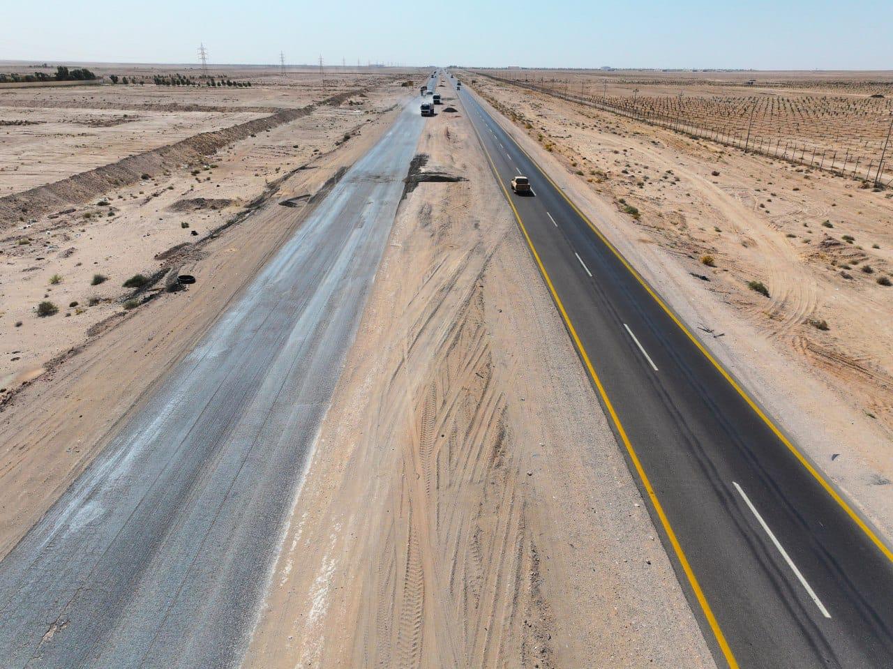 Read more about the article وزارة التخطيط تبحث ميدانياً إمكانية استئناف العمل بمشروع صيانة وإكساء طريق كربلاء – الرزازة