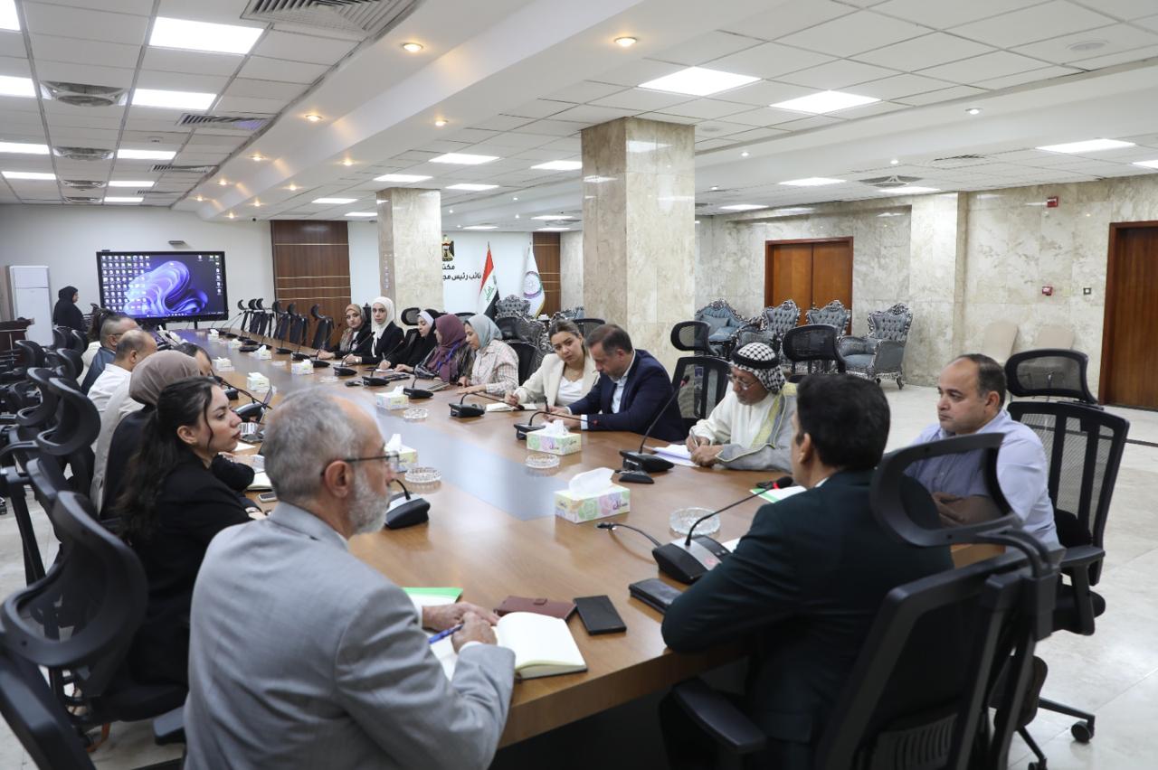 Read more about the article وزارة التخطيط تعقد ورشة عمل عن الوصول المالي الإلكتروني للمشاريع الزراعية