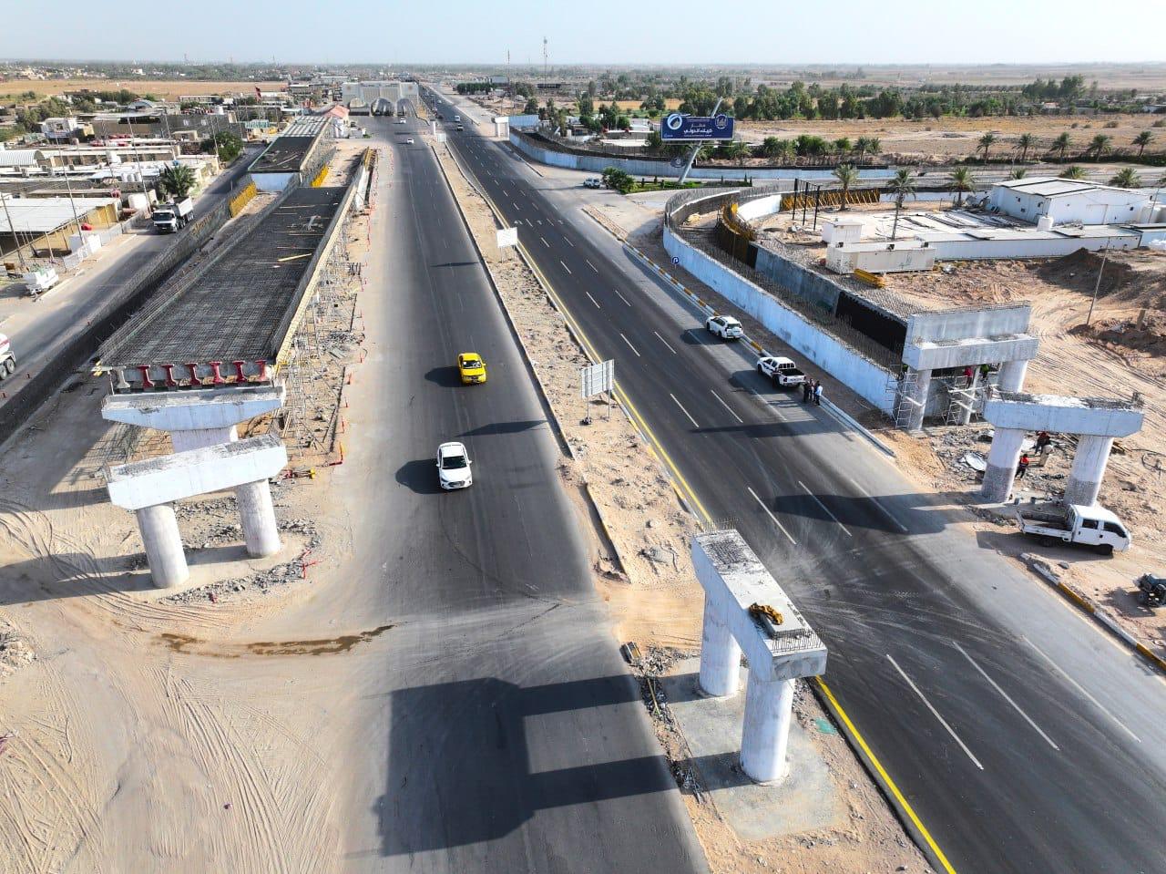 You are currently viewing وزارة التخطيط تتابع ميدانياً مشروع إنشاء تقاطع مُجسر على محور كربلاء – نجف بنسبة إنجاز بلغت 86%