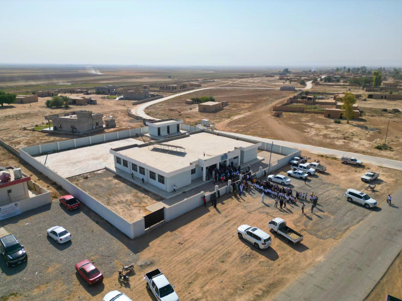 You are currently viewing وزارة التخطيط تفتتح مشاريع خدمية في قرى بمحافظة كركوك ضمن مشاريع الصندوق الاجتماعي للتنمية