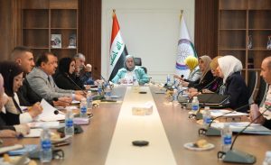 Read more about the article وزارة التخطيط تُناقش مصفوفة مُؤشرات التنمية في اجتماع الفريق التخصصي للسُكان والتنمية