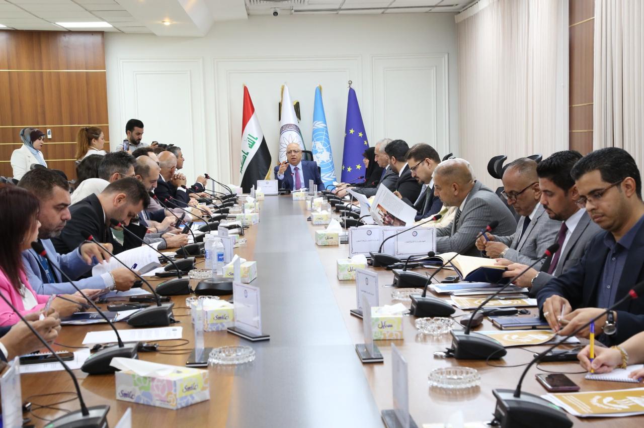 Read more about the article وزارة التخطيط تبحث استعدادات العراق للمشاركة في مؤتمر القمة العالمي الثاني للتنمية الاجتماعية في الدوحة