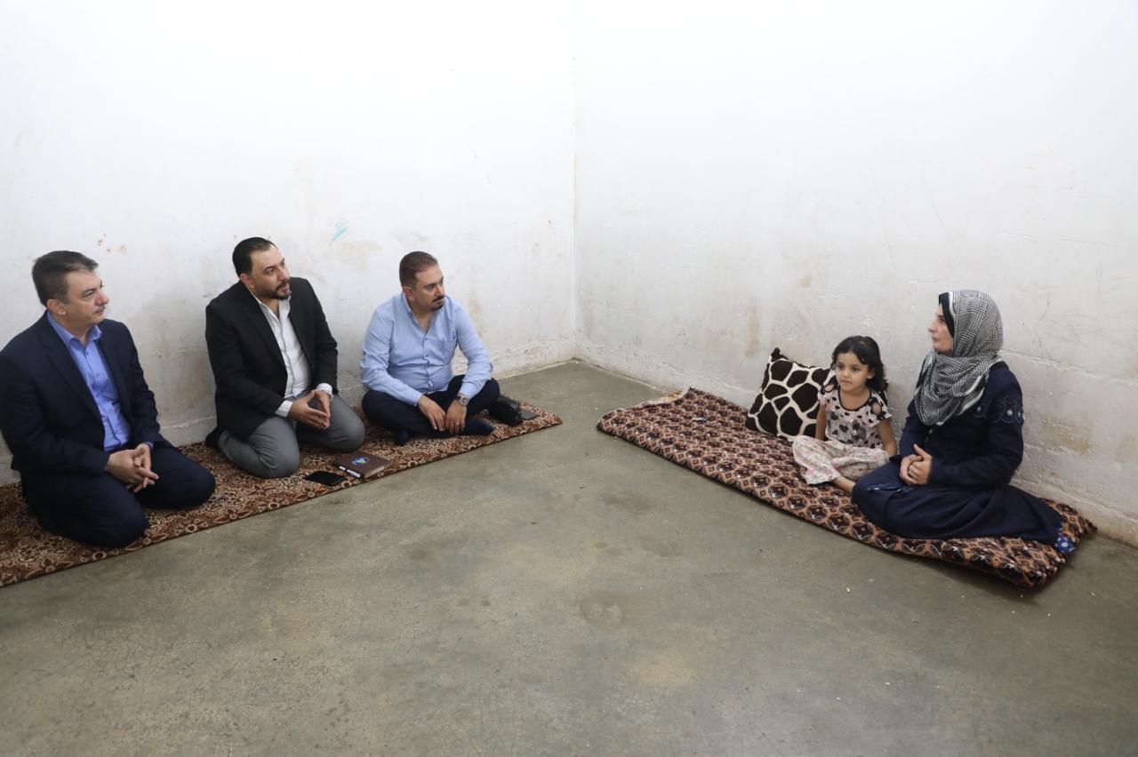 Read more about the article وزارة التخطيط تبحث آليات إدماج العائدين والمُجتمعات المُستضيفة في محافظة كركوك