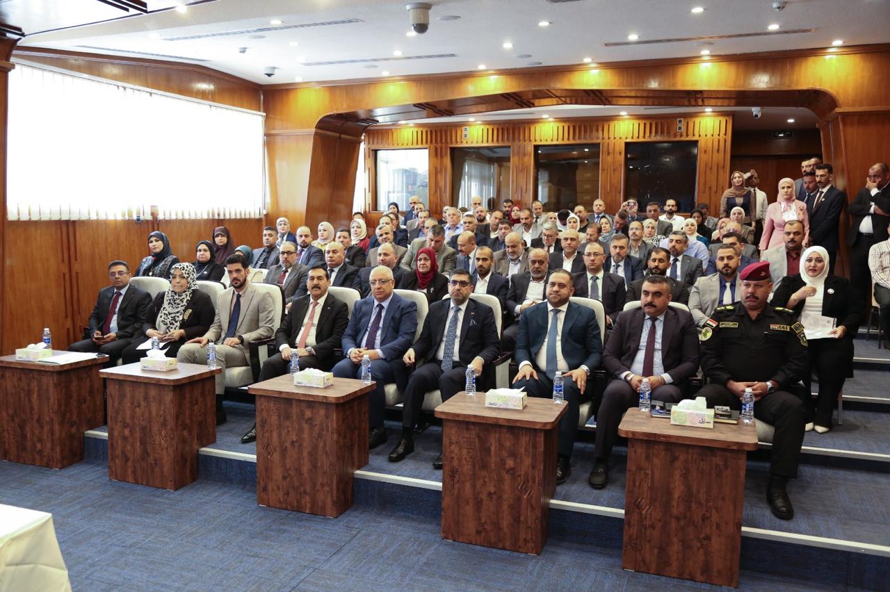 Read more about the article وزارة التخطيط تعقد الاجتماع الأول للجنة مراقبة وتنفيذ الضوابط التنظيمية وسيادة الجودة في العراق