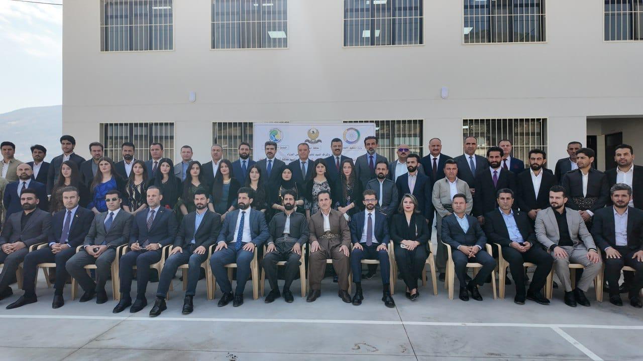 Read more about the article وزارة التخطيط تفتتح عدداً من المشاريع الخدمية في قرى بمحافظة أربيل ضمن مشاريع الصندوق الاجتماعي للتنمية