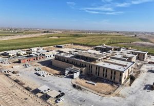 Read more about the article وزارة التخطيط تُتابع مشروع إنشاء مستشفى سعة (200) سرير في قضاء الحويجة