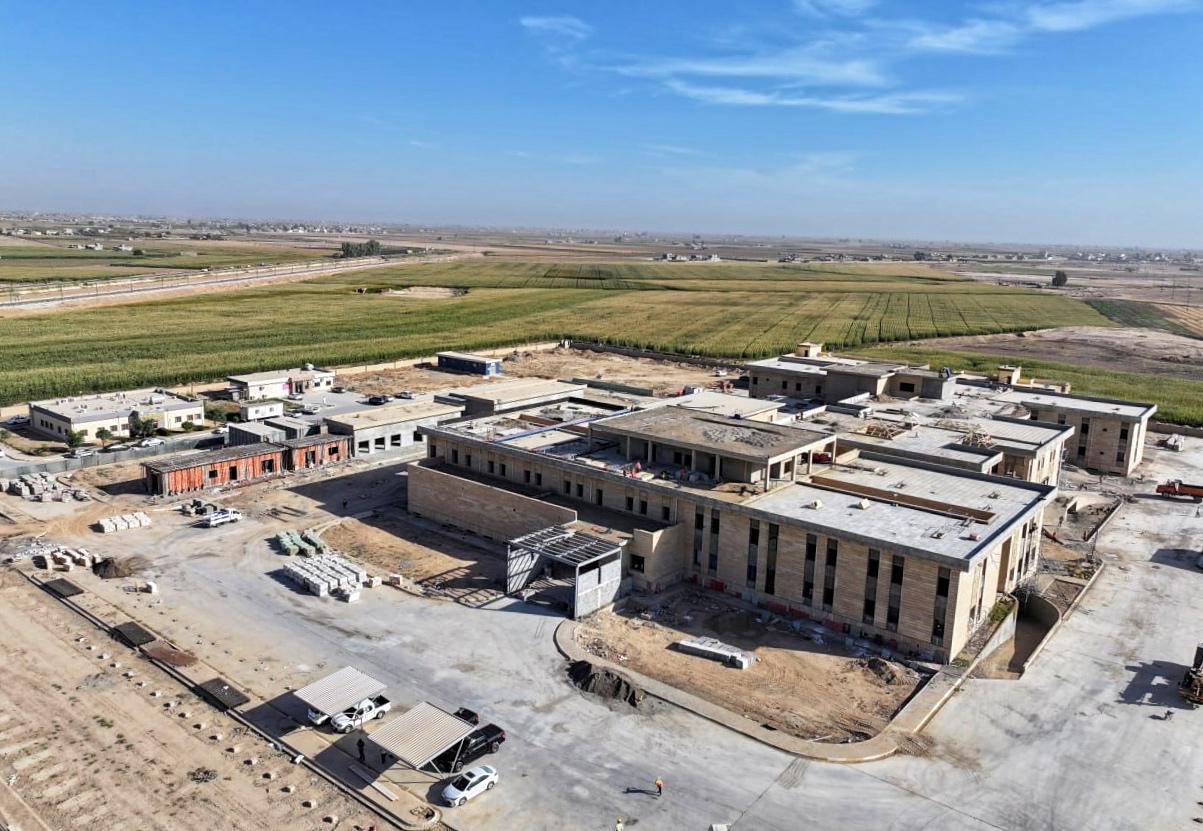 You are currently viewing وزارة التخطيط تُتابع مشروع إنشاء مستشفى سعة (200) سرير في قضاء الحويجة