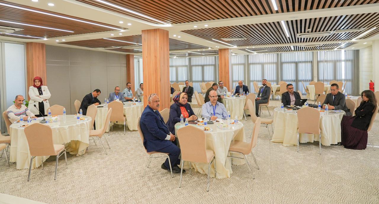 Read more about the article وزارة التخطيط تعقد الجلسة الثانية لمشاركة المعرفة ضمن مشروع معالجة التلوث البيئي في العراق