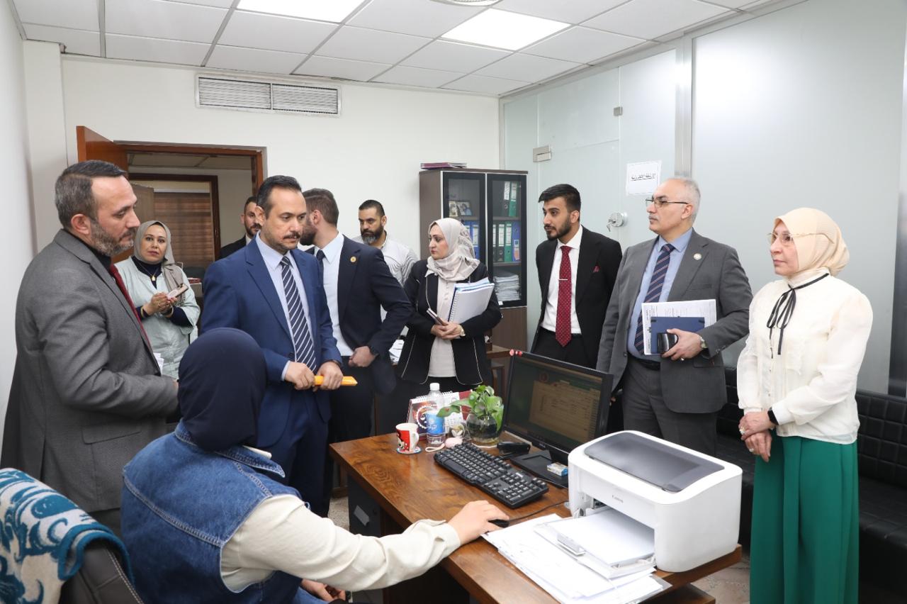 You are currently viewing وزارة التخطيط تعقد اجتماعاً لمتابعة تنفيذ منهجية التقييم المؤسسي وتعزيز جودة الأداء استناداً إلى وثيقة الحالة لعام 2024