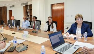 Read more about the article وزارة التخطيط والوكالة الألمانية للتنمية الدولية تبحثان تعزيز الحوكمة المحلية الشاملة في العراق