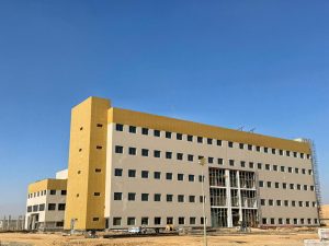 وزارة التخطيط تتابع مشروع إنشاء مستشفى الطوز سعة (186) سريراً في محافظة صلاح الدين