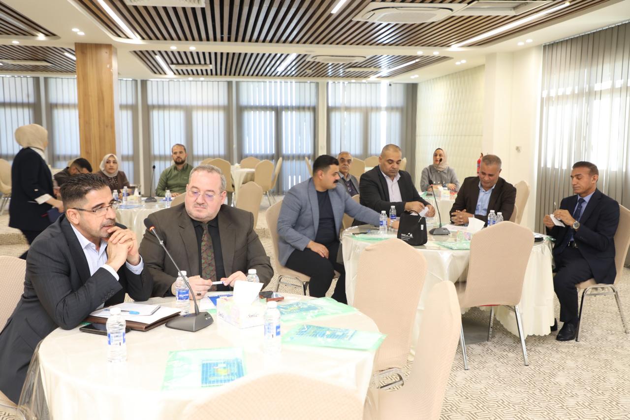 Read more about the article وزارة التخطيط تقيم ورشة تدريبية بالتعاون مع المعهد العربي للتخطيط في الكويت حول القيادة الإبداعية والتميّز المؤسسي