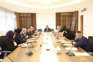 Read more about the article العراق ومصر يبحثان تبادل الخبرات في مجال التخطيط والتنمية المحلية لتحقيق أهداف التنمية المستدامة