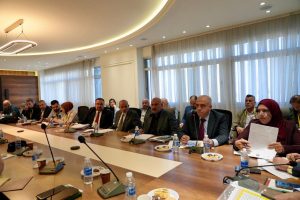 Read more about the article وزارة التخطيط تُناقش آليات تنفيذ المشاريع المُمولة من القروض ضمن قانون الموازنة الثلاثية